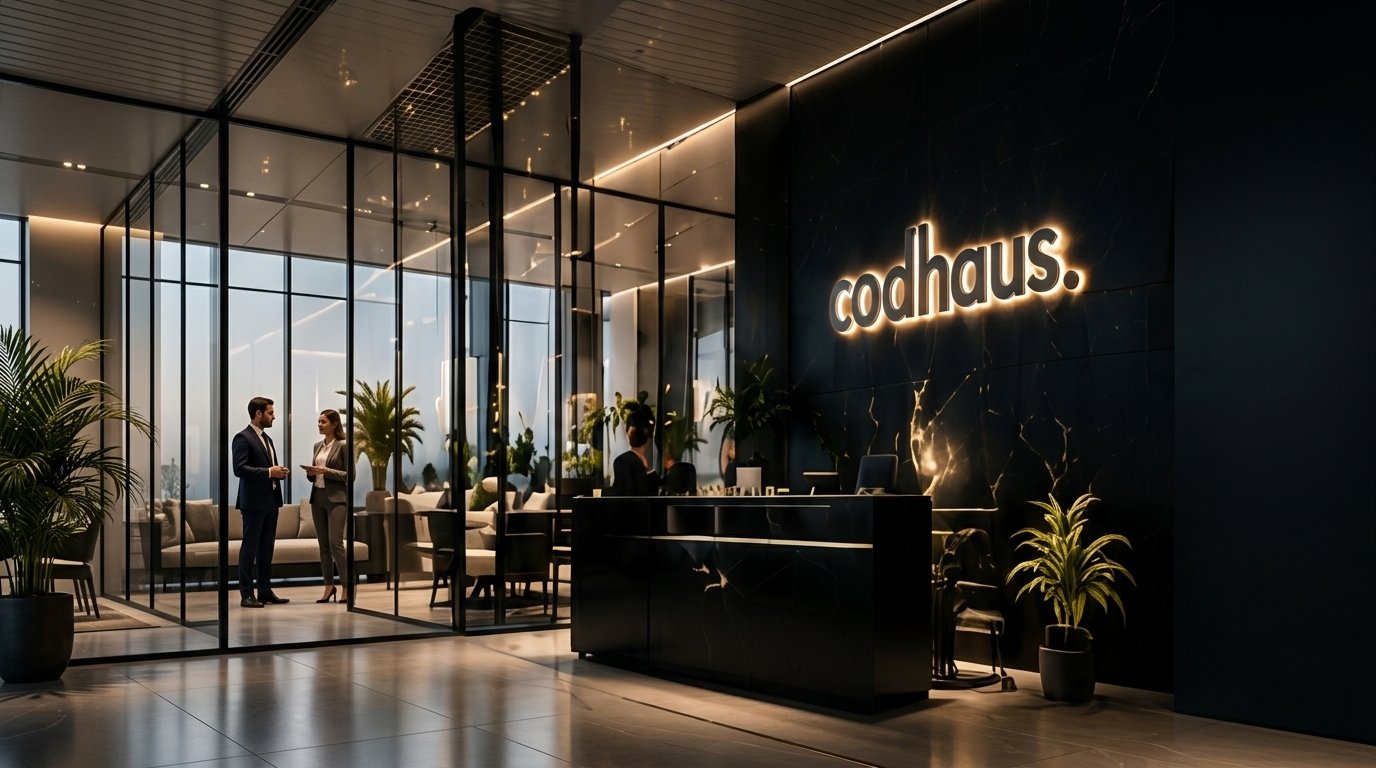 Codhaus Riyadh & GCC Executive Technology Office Lobby