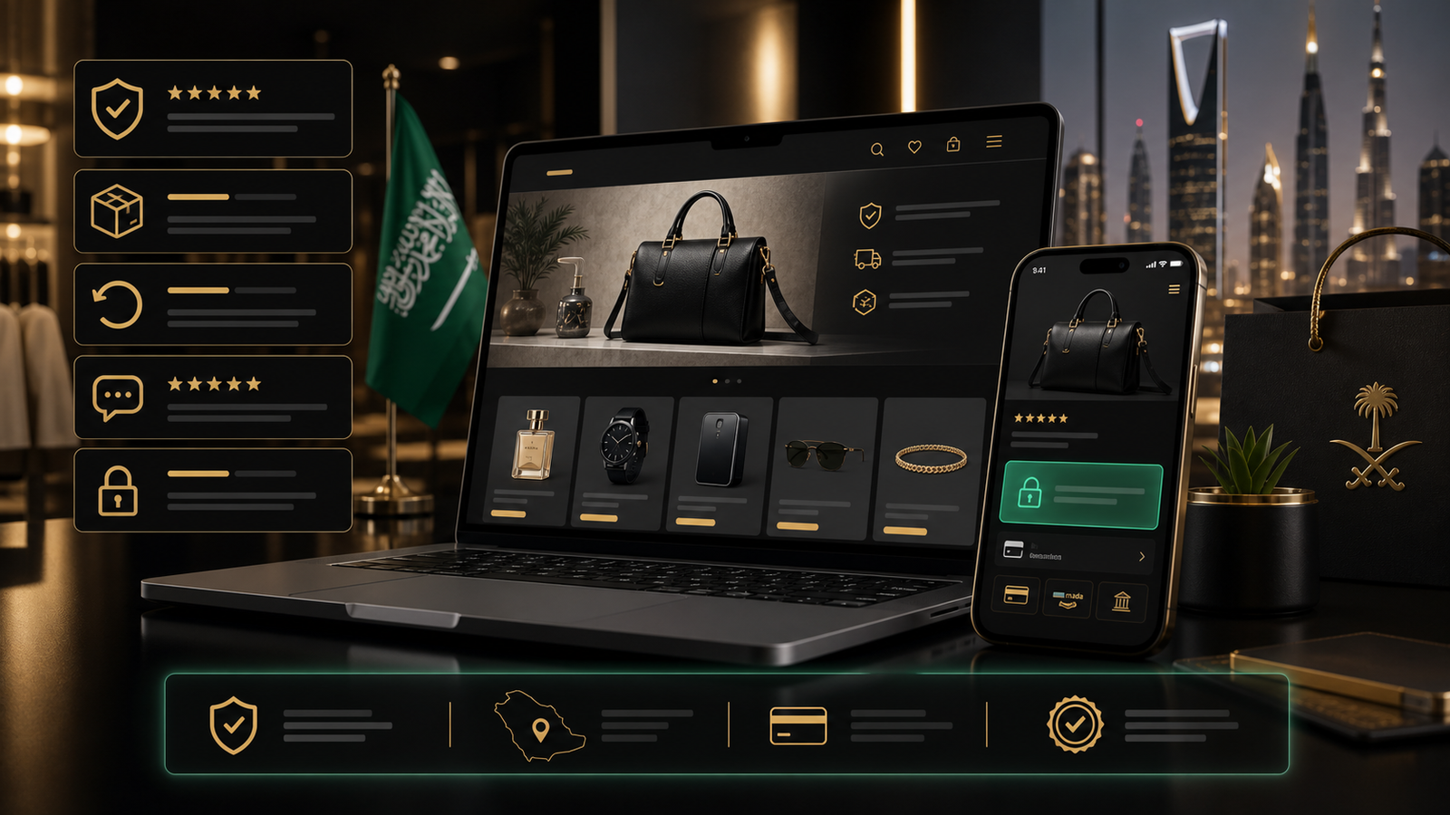 How to Build Trust in Saudi E-commerce