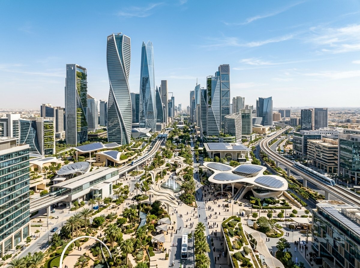 Custom Web Development for Saudi Arabia's Vision 2030