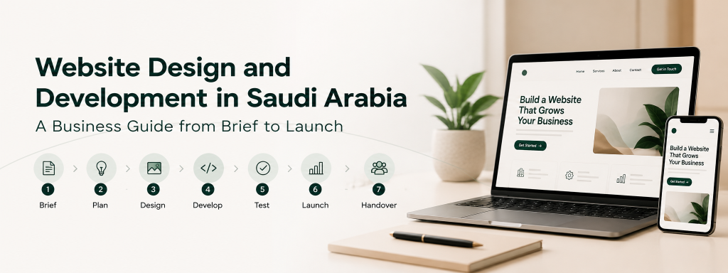 Website Design and Development in Saudi Arabia: A Business Guide from Brief to Launch - Codhaus