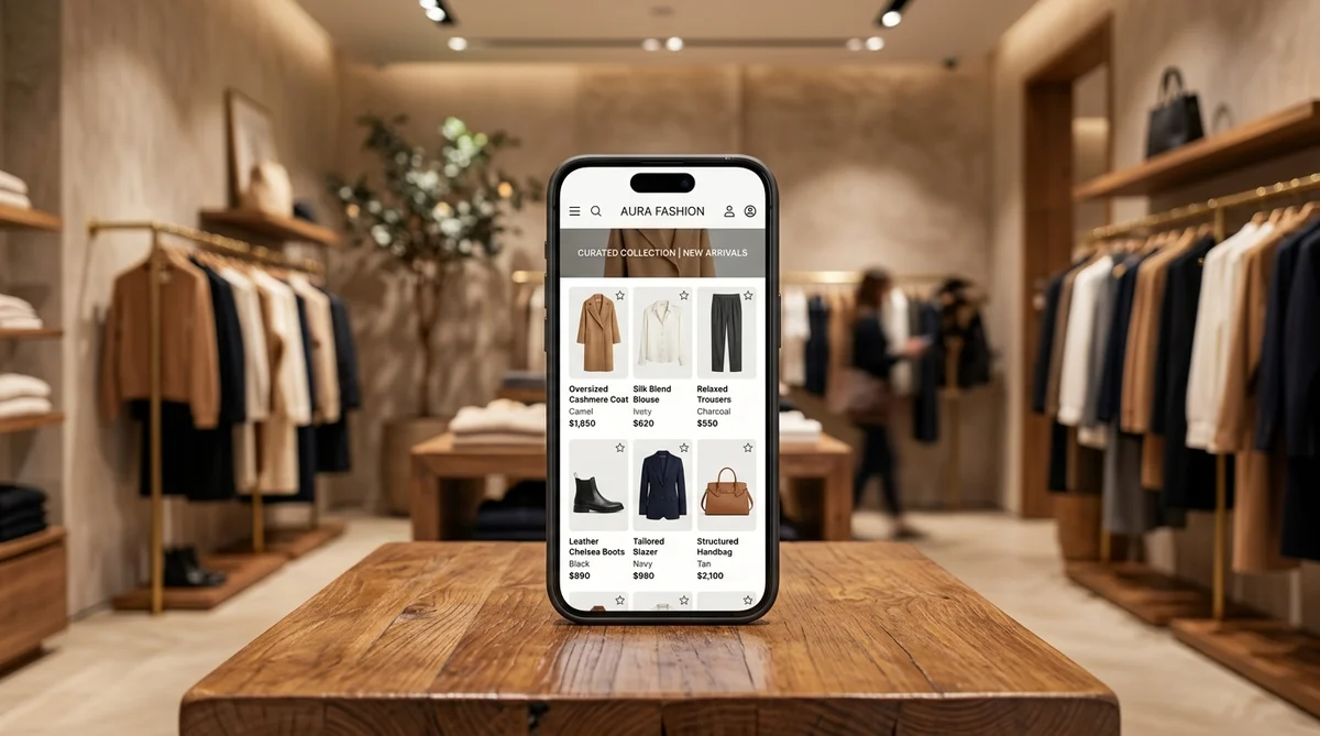 E-commerce Mobile App for a Retail Brand