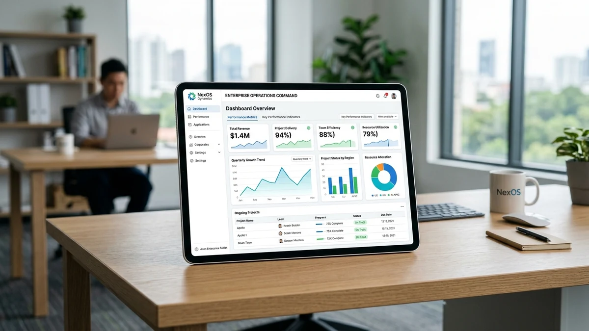 Operations Management System for a Service Business