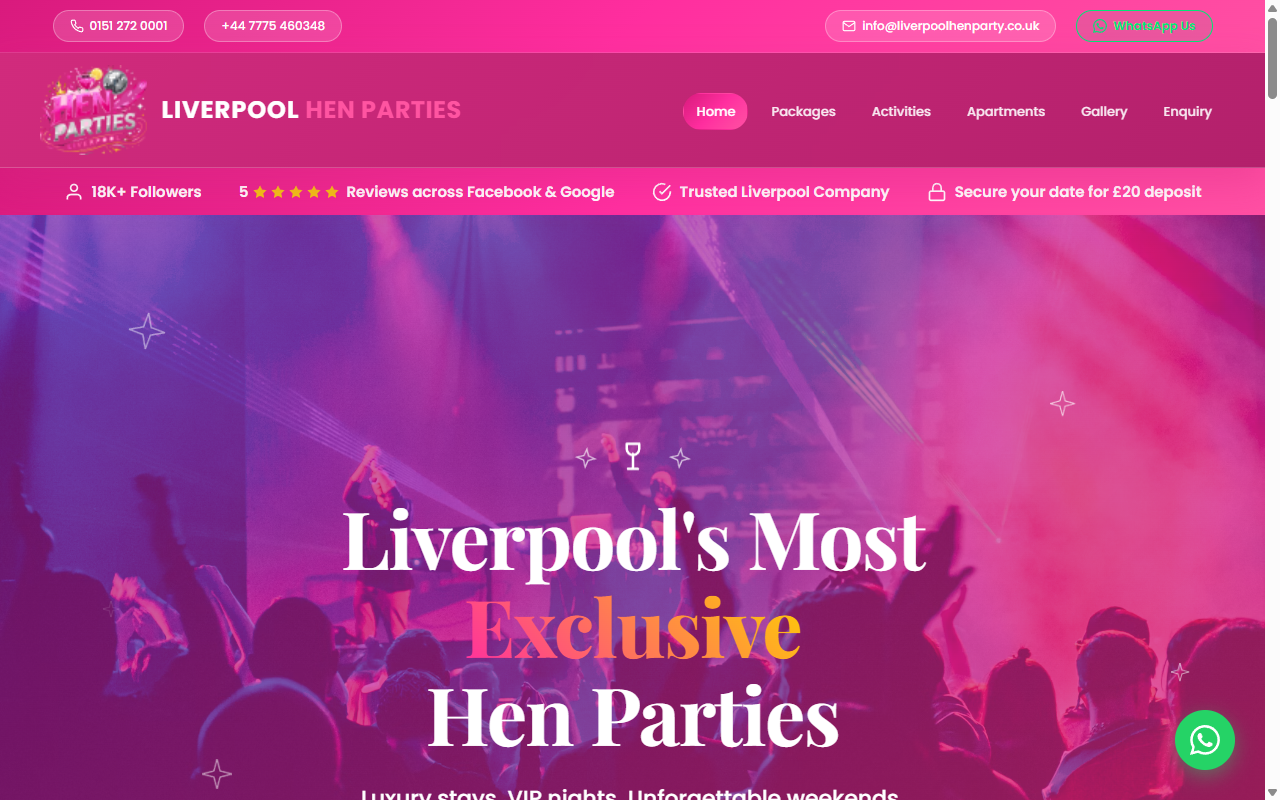 Liverpool Hen Party