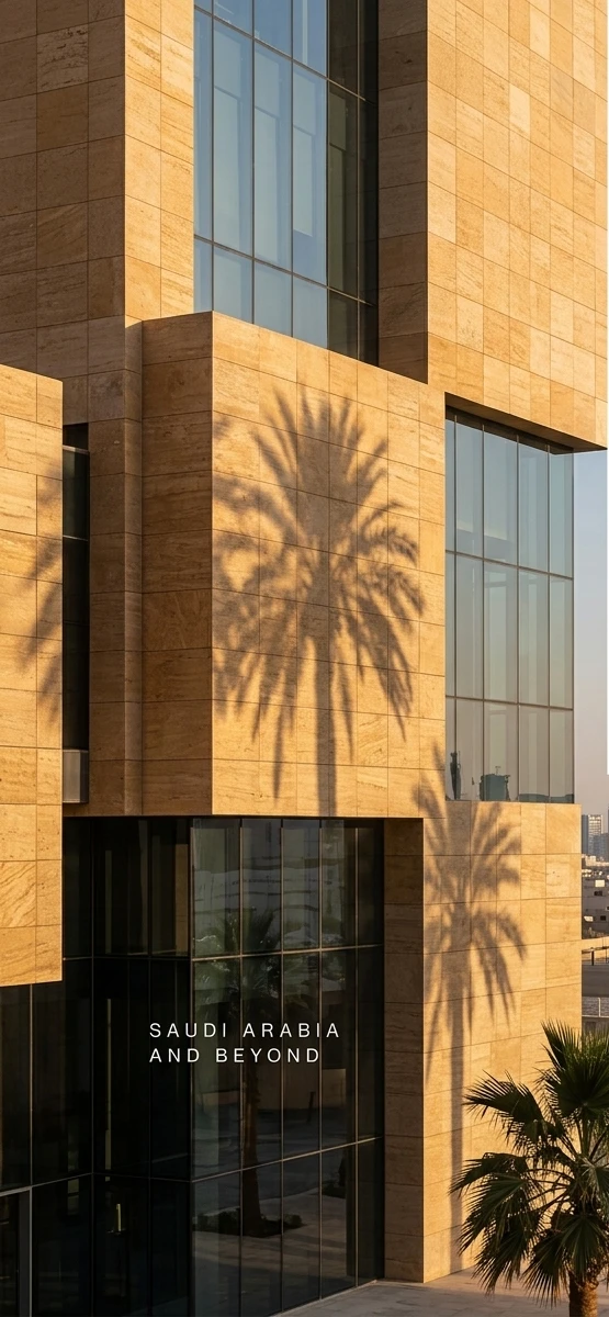 Saudi Arabia and Beyond Architecture