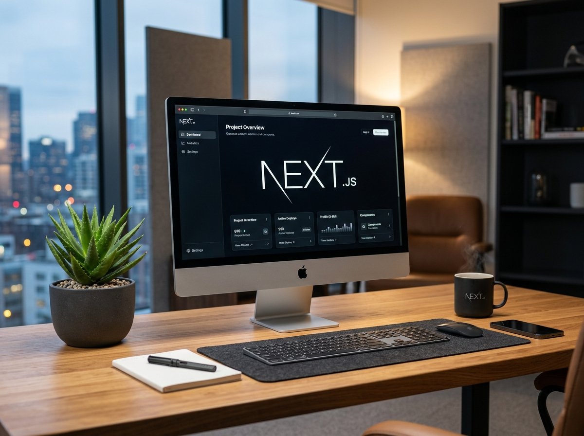 Clean Next.js architecture and web platform development