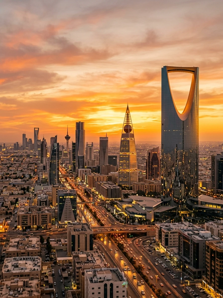 Riyadh Skyline Architecture