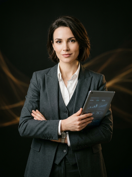 Operations Executive overseeing autonomous Codhaus AI workflows