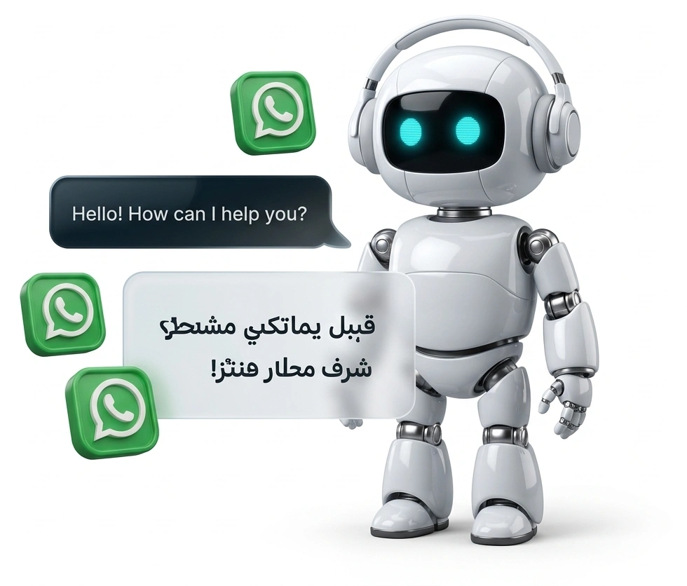 AI Solutions and WhatsApp Chatbot Development Saudi Arabia