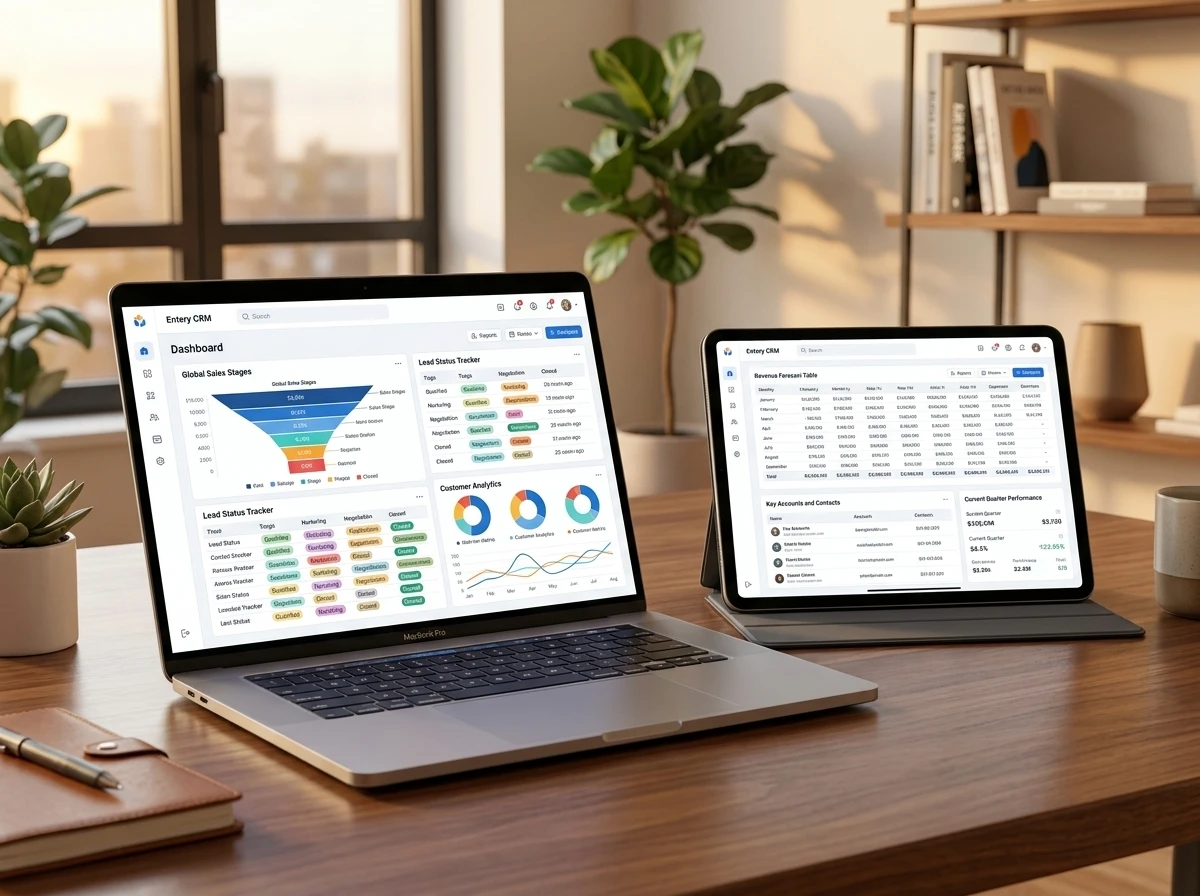 CRM and Enterprise Software Saudi Arabia