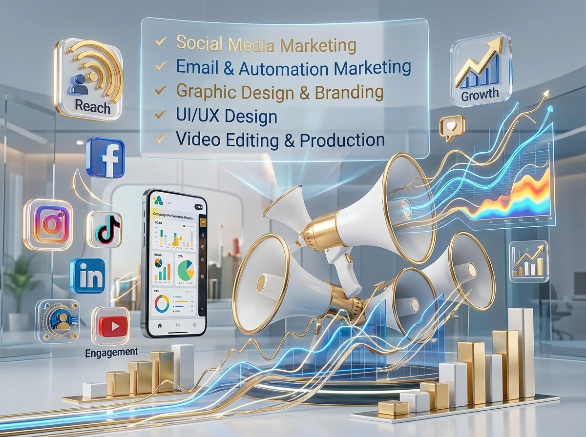 Digital Marketing & Creative Agency Saudi Arabia