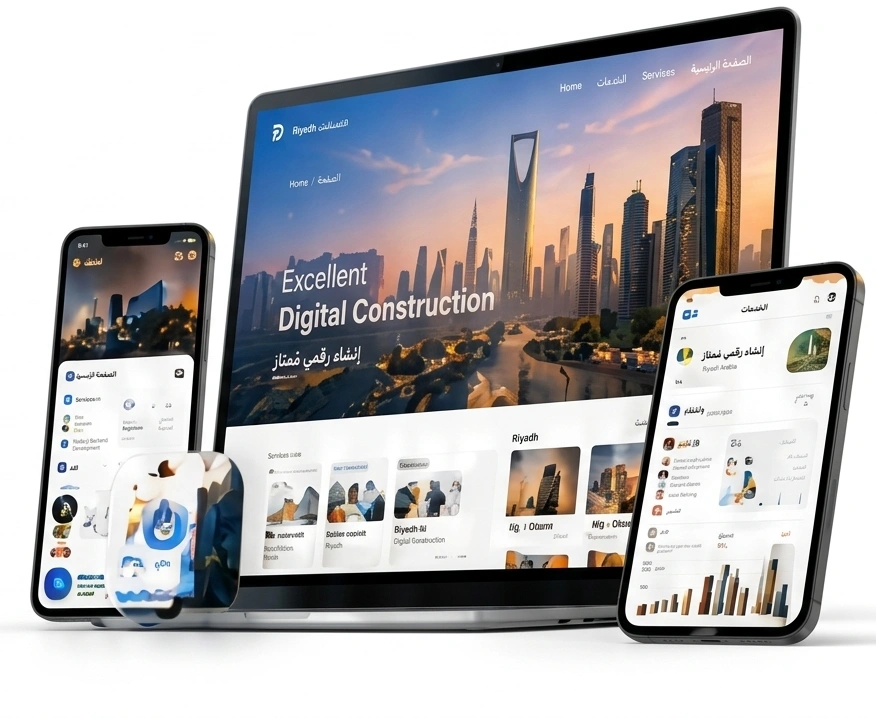 Web Development and Modern Stacks Saudi Arabia
