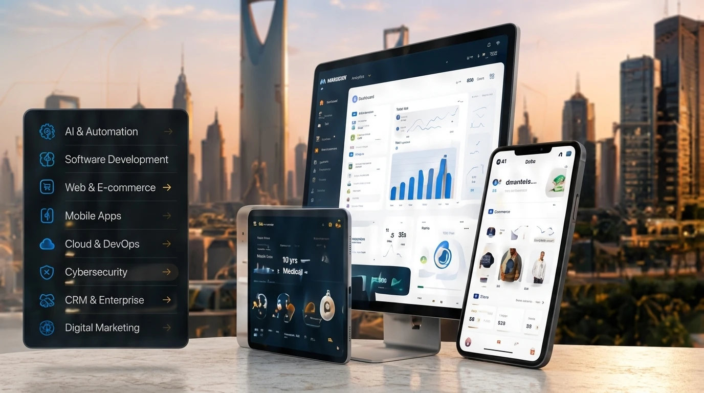 Complete Digital Solutions Ecosystem for Saudi Arabia